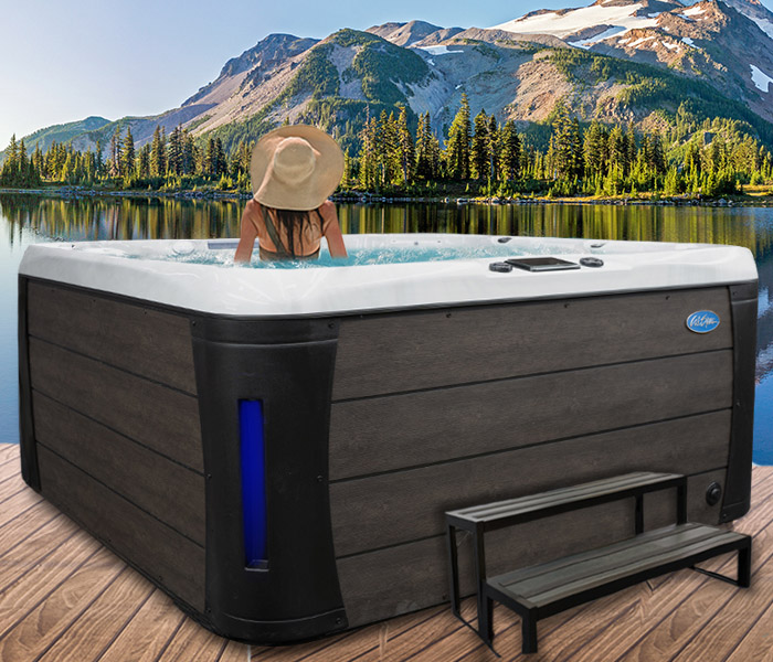 Calspas hot tub being used in a family setting - hot tubs spas for sale Bethlehem